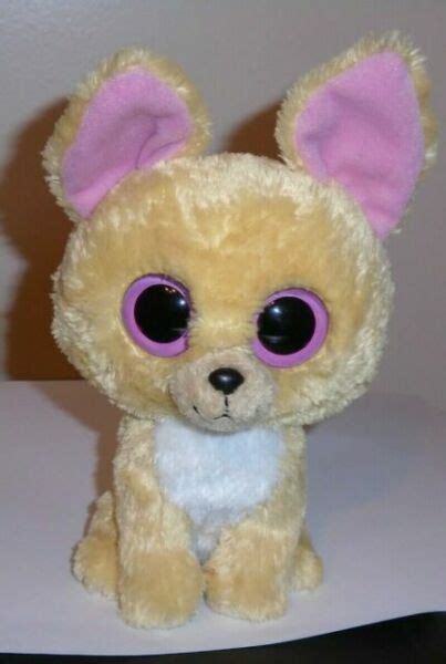 Ty Nacho Beanie Boo Boos The Mexican Chihuahua Dog 6 With Hang Tag