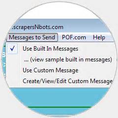 If you've never tried pof before, this is a great option if you're looking to dip your toes into online dating. POF Auto Message Sender Software〙 ⇔ Scrapers〘N〙Bots