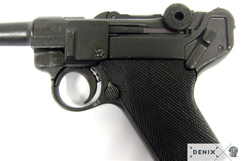 Pistola Parabellum Luger P08 Alemania 1898 Pistolas Guerras