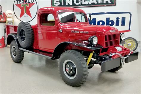 1946 Dodge Power Wagon Barrett Jackson Auction Company Worlds