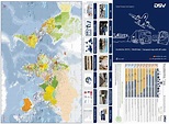 Mapamundi politico DSV 2015 - Bc Maps mapa vectorial eps