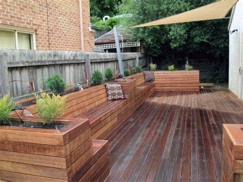 56 Inspiring Deck Bench Ideas For Your Outdoor Oasis