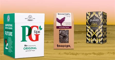 Best Tea Brands The Best Tea Bags For Great British Brews