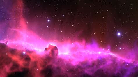 Space Nebula Background Animation Stock Footage Video 100 Royalty