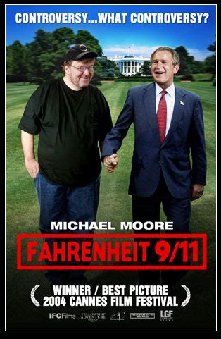Attacks of september 11, 2001. Fahrenheit 9/11: A Review, by Michael Kemp