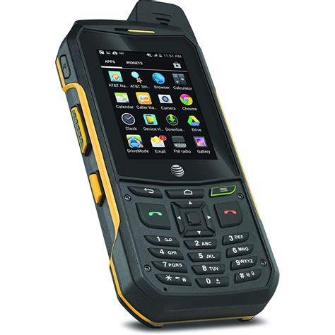 Sonim Xp6 Military Rugged 4g Lte 8gb 1gb Ram Android Smartphone Atandt