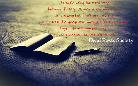 Discover and share dead poets society quotes. dead poets society quote | Howl | Pinterest