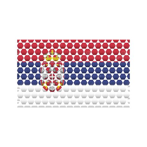 Serbia Flag Vector Serbia Flag Serbia Flag Png And Vector With