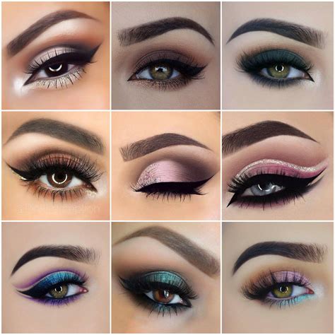 Tips For Eye Makeup For Big Eyes Daily Nail Art And Design