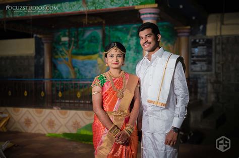 South Indian Temple Wedding Photography Tamilnadu Focuz Studios
