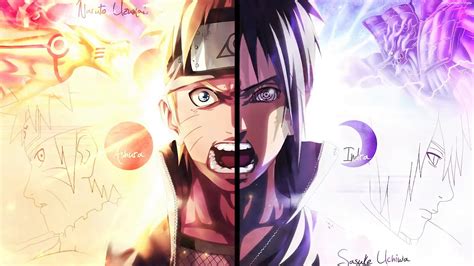 Naruto Sasuke Live Wallpaper