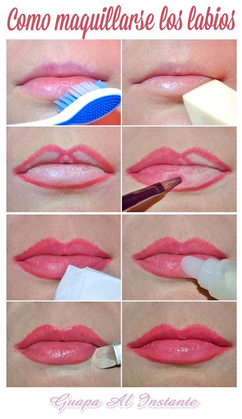 Cómo Maquillarse Los Labios Perfectos Paso A Paso ¡ Y Sin Salirse