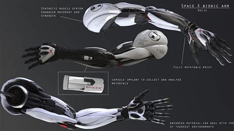 Artstation Prosthetic Arm Hd Wallpaper Pxfuel