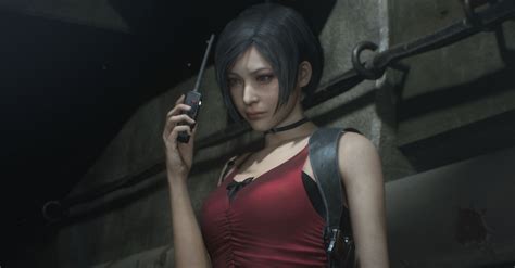 Resident Evil 2 Remake Ada Wong Ultra Mini Red Dress Red Mini Dress