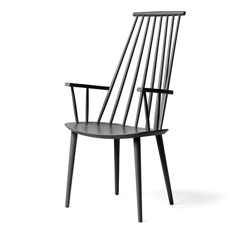 Stolen j104 er desigent av jørgen bækmark (fdb) for hay. Hay - J110 Chair, stone grey in 2020 | Stühle mit hoher ...