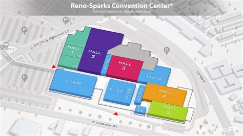 Reno Sparks Convention Center Floor Plan