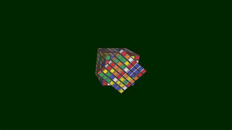 3d Rubiks Screensaver For Windows Free 3d Screensaver