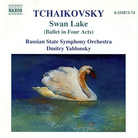 Tchaikovsky Swan Lake Complete Ballet Von Russian State Symphony