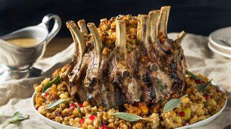 Place prime rib fat side up on a roasting rack. Stand Rib Roast Christmas Menu / Christmas Prime Rib Dinner Menu And Recipes, Whats Cooking ...