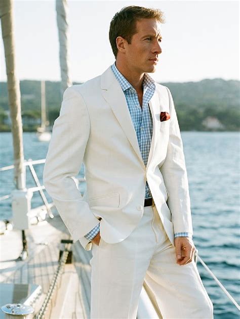 French connection's men's suits include timeless patterns and are made with a modern seasonal palette, from both autumnal tones to brighter summer ones. 37 best Beach Wedding Attire For Men images on Pinterest ...