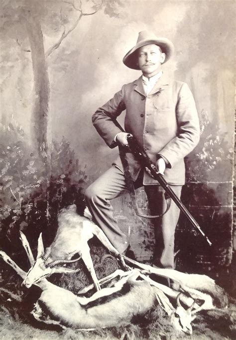 Hunter And Hunted Photographed Early South African Hunting