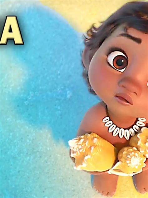 Free Download Disneys Moana Baby Moana Trailer Ultra Hd K X For Your Desktop