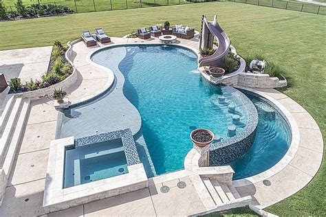 Custom Pool Gallery Gold Medal Pools Dream Backyard Pool Luxury