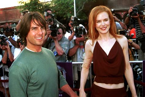 Nicole Kidman On Marriage To Tom Cruise I Was So Young