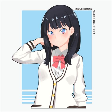 Takarada Rikka Rikka Takarada Ssssgridman Image By Pixiv Id