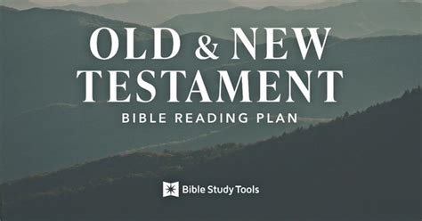Old And New Testament Daily Bible Reading Plan