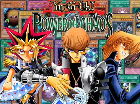 Become the best duelist in the world! Yu-Gi-Oh! Power of Chaos Free Full Game Download - Free PC ...