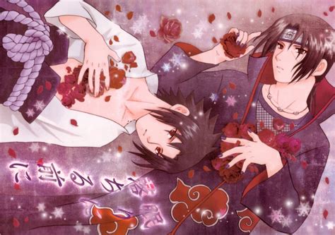 Love With Roses Itachi Uchiha Photo Fanpop