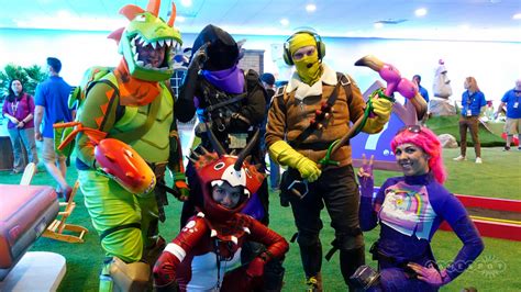 Fortnite Cosplay Features Some Cool Skins At Paxs Real