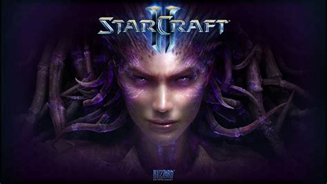 Starcraft Ii Heart Of The Swarm Game Wallpaper Hd Games 4k Wallpapers Images And Background