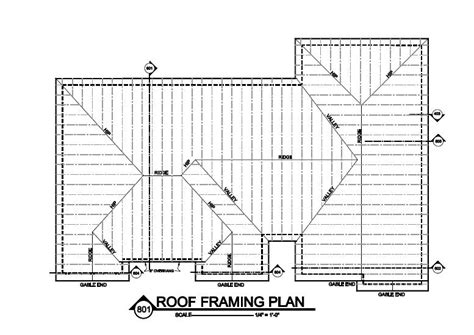 Famous Concept Flat Roof Framing Plans House Plan