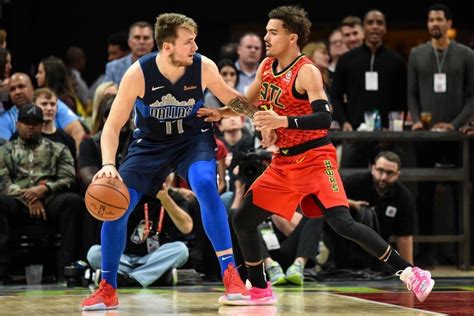 As a result of some of his dynamic performances that young has delivered for the atlanta hawks, hsis fanbase is growing and. NBA Rookie Of The Year Power Rankings: Luka Doncic Or Trae ...