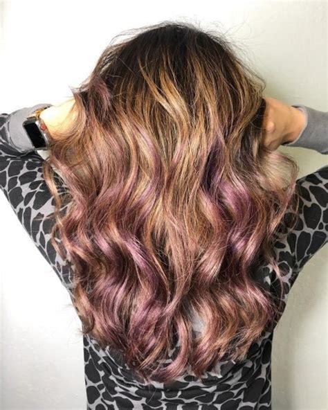 experience the magic of 23 breathtaking purple ombre hair color ideas that will transport you to