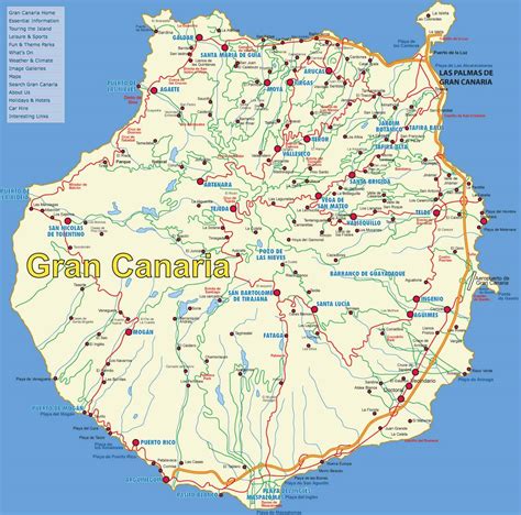 Large Gran Canaria Maps For Free Download And Print High Resolution And Detailed Maps