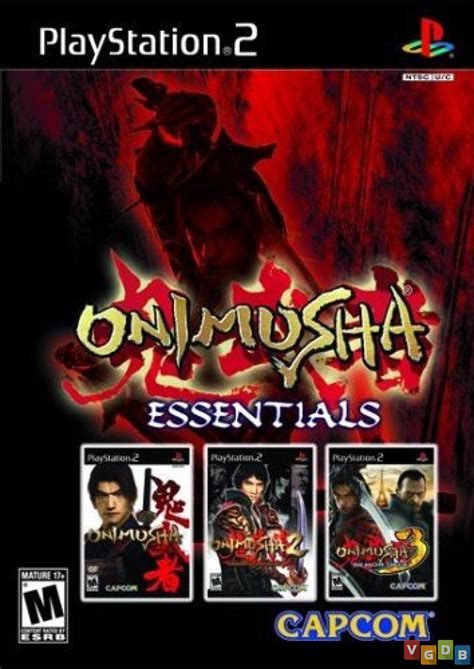 Onimusha Essentials Vgdb Vídeo Game Data Base