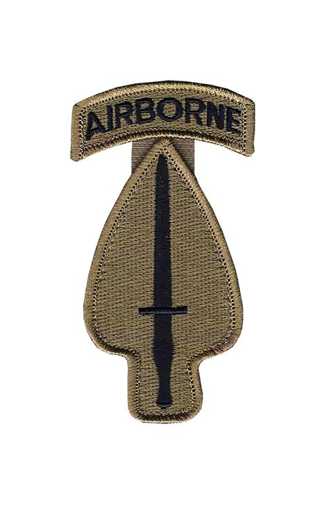 Mua Special Operations Command New Ocp Patch And Airborne Tab Sewn