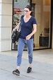 COURTENEY COX Leaves a Spa in Beverly Hills 02/25/2020 – HawtCelebs