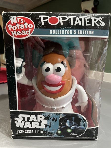 New In Box Mrs Potato Head Star Wars Princess Leia Star Wars