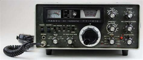 Vintage Yaesu Ft 101e Ssb Radio Transceiver