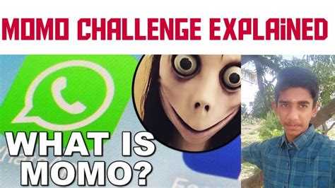 Momo Challenge Explained Youtube