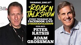 The Rock N' Talk Show #5 with Peter Katsis & Adam Grossman - YouTube