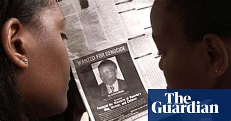 Kenya Pressed On Rwandan Genocide Suspect World News The Guardian