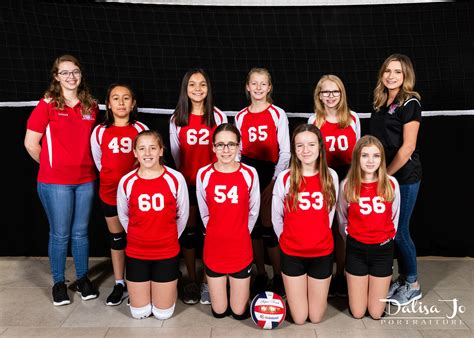 2019 U 12 Red North Central Washington Volleyball Club