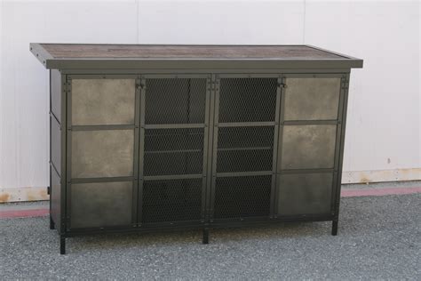 Modern Industrial Wet Bar Combine 9 Industrial Furniture