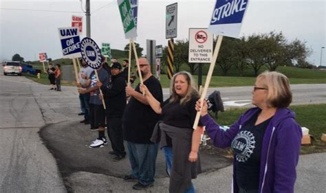 Indiana Plants Impacted By Uaw Strike Inside Indiana Business