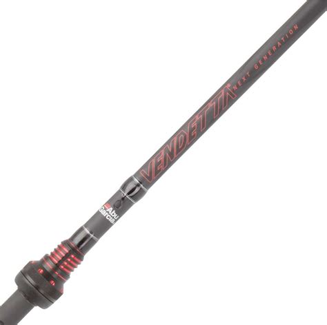 Abu Garcia Vdts Vendetta Spinning Rod Ft In